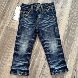 Size 1T jeans for kids